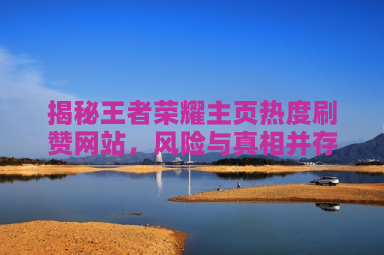 揭秘王者荣耀主页热度刷赞网站，风险与真相并存，揭示了一些玩家为了提升社交价值而使用刷赞平台的现象，同时也暗示了这种行为可能存在的风险。
