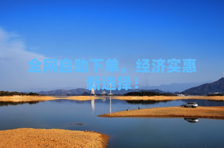 全网自助下单，经济实惠新选择！