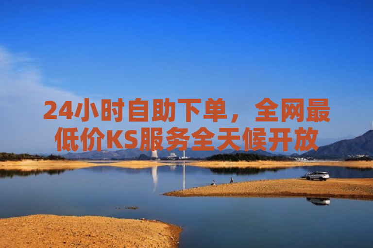 24小时自助下单，全网最低价KS服务全天候开放