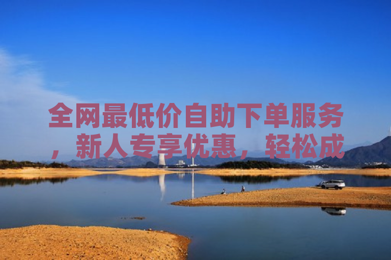 全网最低价自助下单服务，新人专享优惠，轻松成为省钱达人！