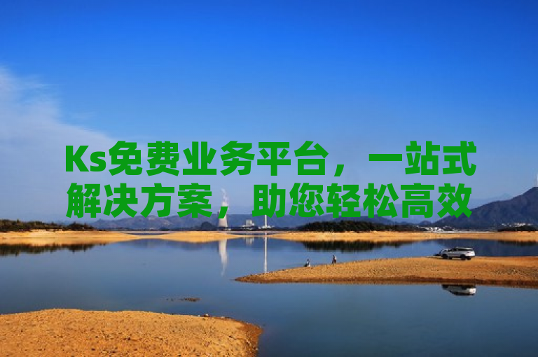Ks免费业务平台，一站式解决方案，助您轻松高效管理企业运营