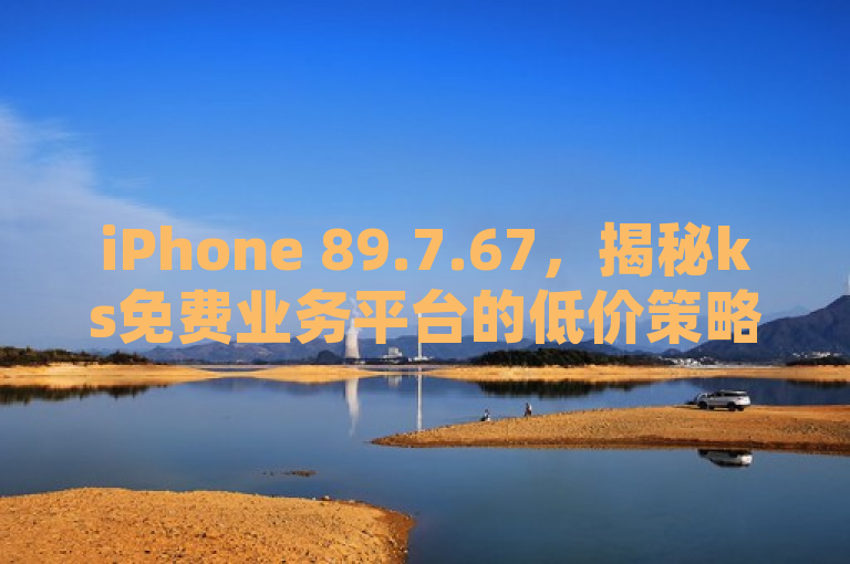 iPhone 89.7.67，揭秘ks免费业务平台的低价策略与服务细节