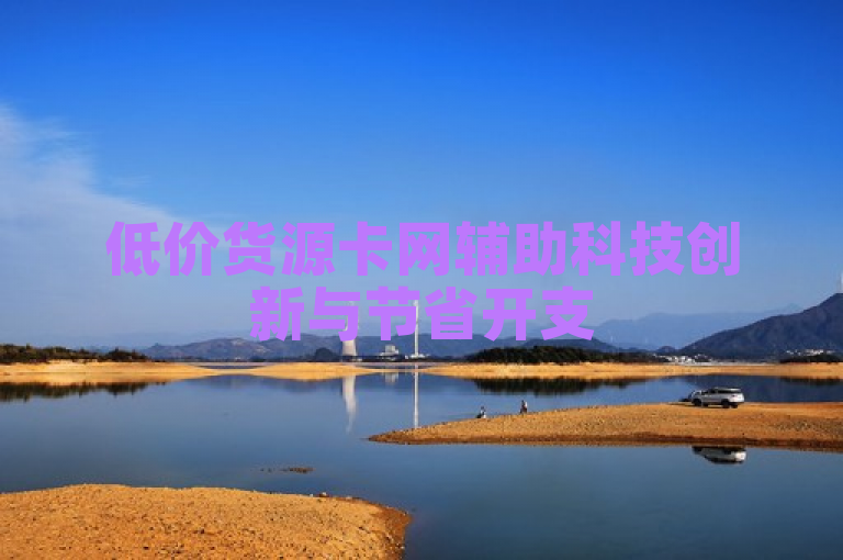 低价货源卡网辅助科技创新与节省开支