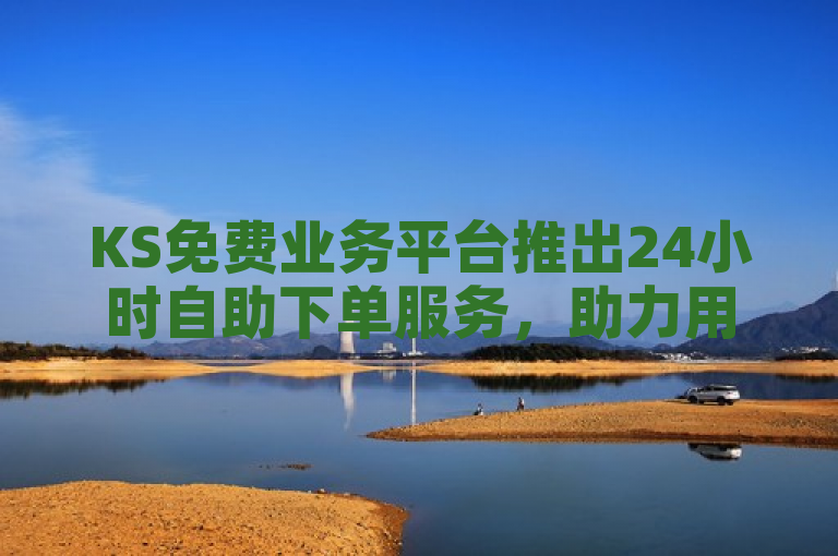 KS免费业务平台推出24小时自助下单服务，助力用户便捷高效处理业务需求