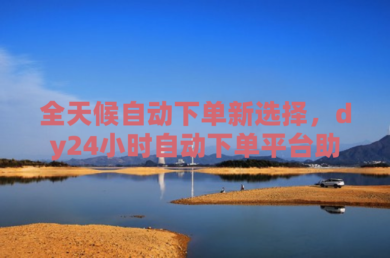 全天候自动下单新选择，dy24小时自动下单平台助力用户高效管理订单