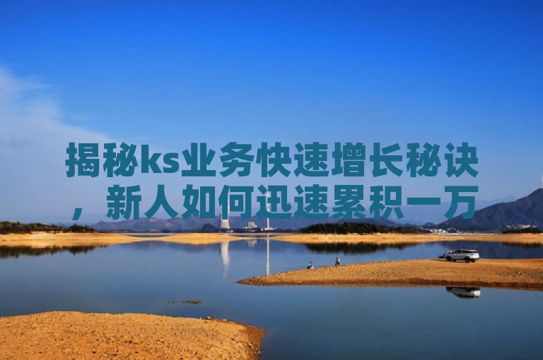 揭秘ks业务快速增长秘诀，新人如何迅速累积一万粉丝！
