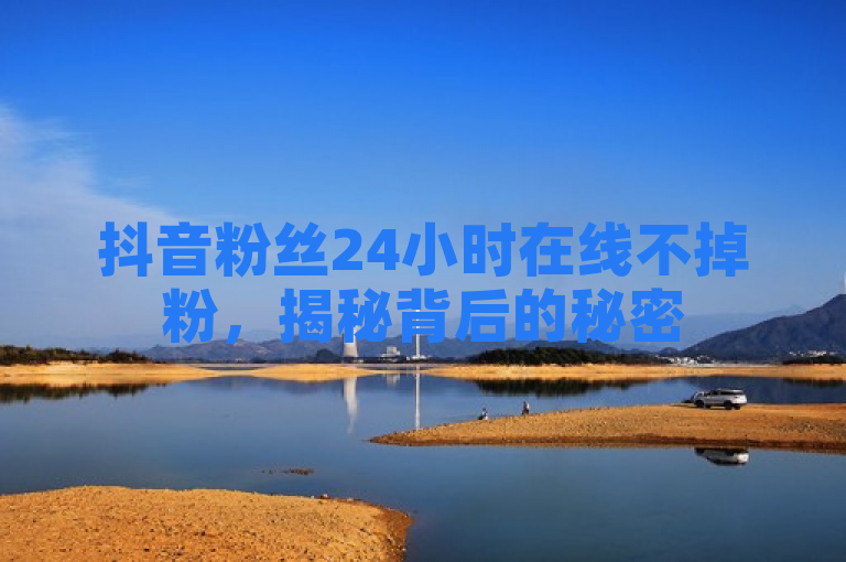 抖音粉丝24小时在线不掉粉，揭秘背后的秘密
