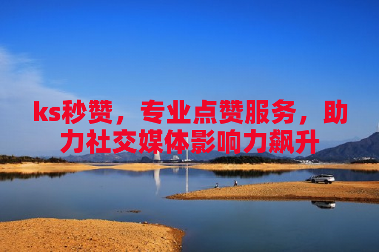 ks秒赞，专业点赞服务，助力社交媒体影响力飙升