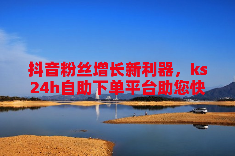 抖音粉丝增长新利器，ks24h自助下单平台助您快速破万粉！