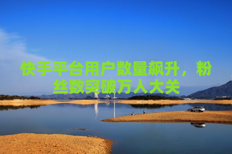 快手平台用户数量飙升，粉丝数突破万人大关