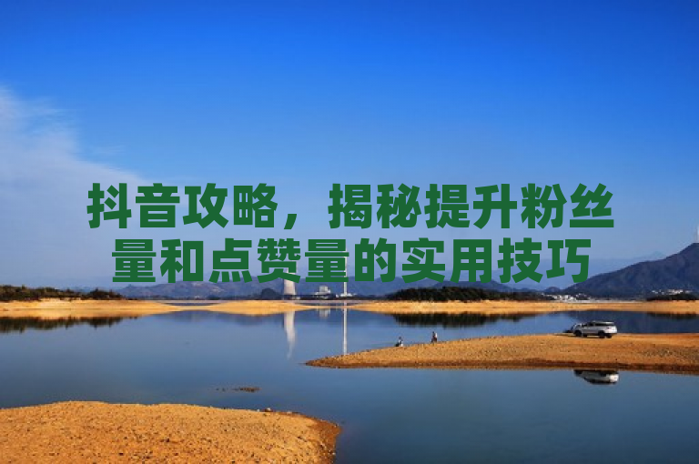 抖音攻略，揭秘提升粉丝量和点赞量的实用技巧