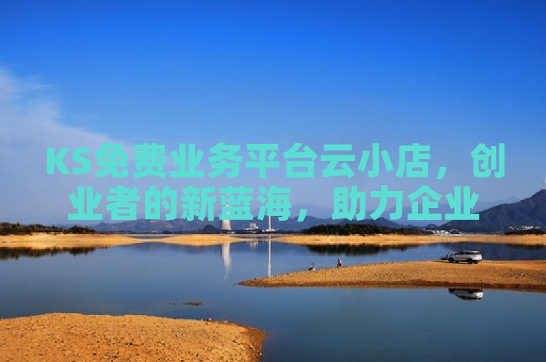 KS免费业务平台云小店，创业者的新蓝海，助力企业低成本高效运营！