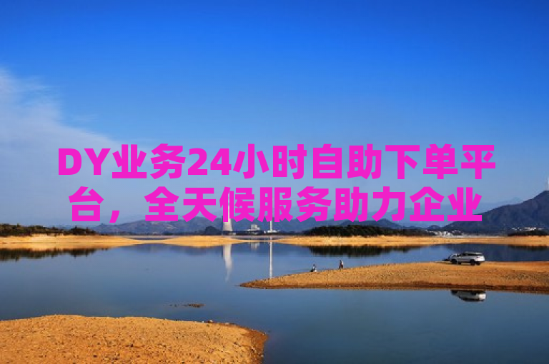 DY业务24小时自助下单平台，全天候服务助力企业高效运营