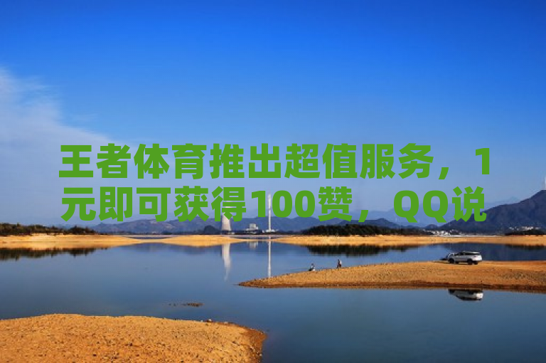 王者体育推出超值服务，1元即可获得100赞，QQ说说点赞新选择！