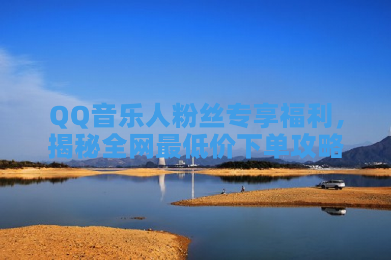 QQ音乐人粉丝专享福利，揭秘全网最低价下单攻略
