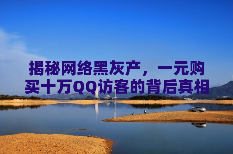 揭秘网络黑灰产，一元购买十万QQ访客的背后真相