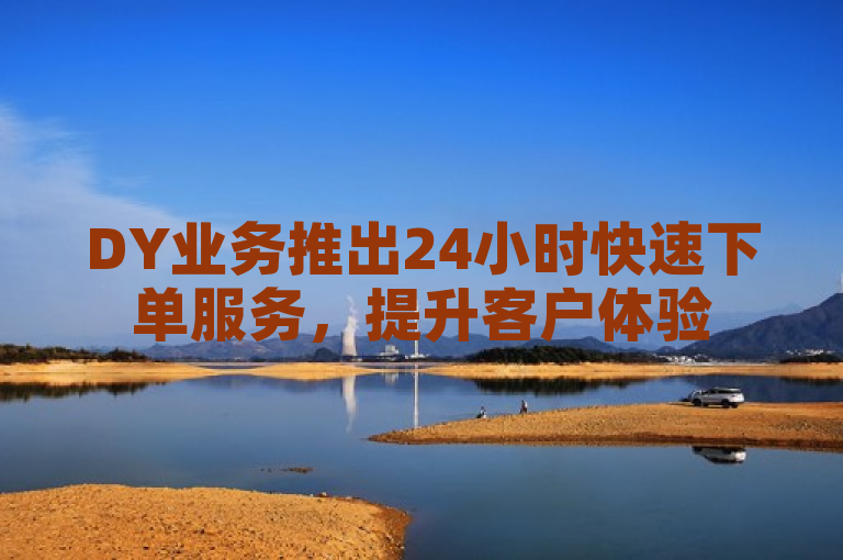 DY业务推出24小时快速下单服务,提升客户体验