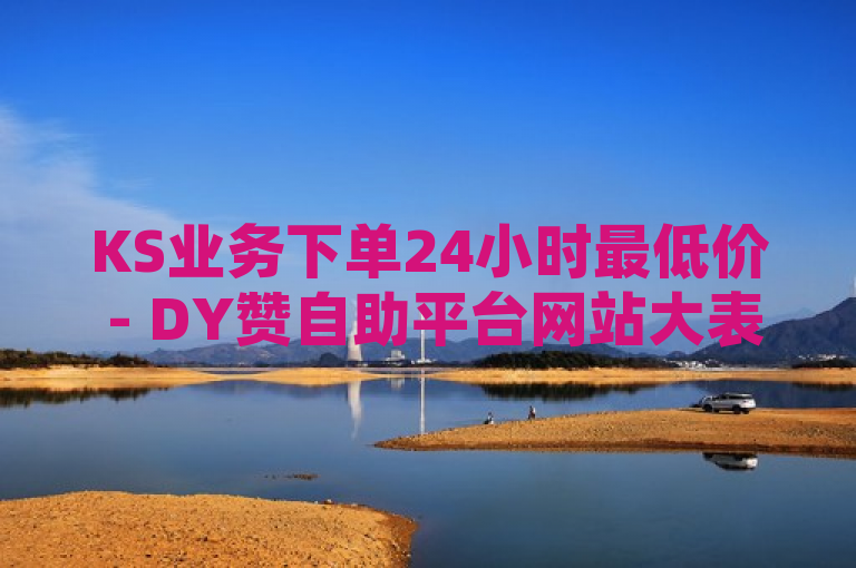 KS业务下单24小时最低价 - DY赞自助平台网站大表哥揭示行业新低！，表明了DY赞自助平台网站大表哥提供的KS业务在24小时内有最低价格，揭示了当前该行业的新低价格。