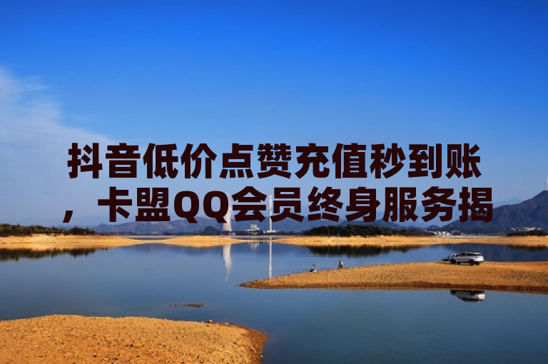 抖音低价点赞充值秒到账，卡盟QQ会员终身服务揭秘