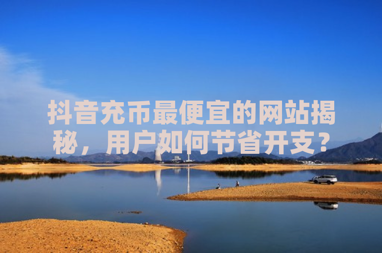 抖音充币最便宜的网站揭秘，用户如何节省开支？