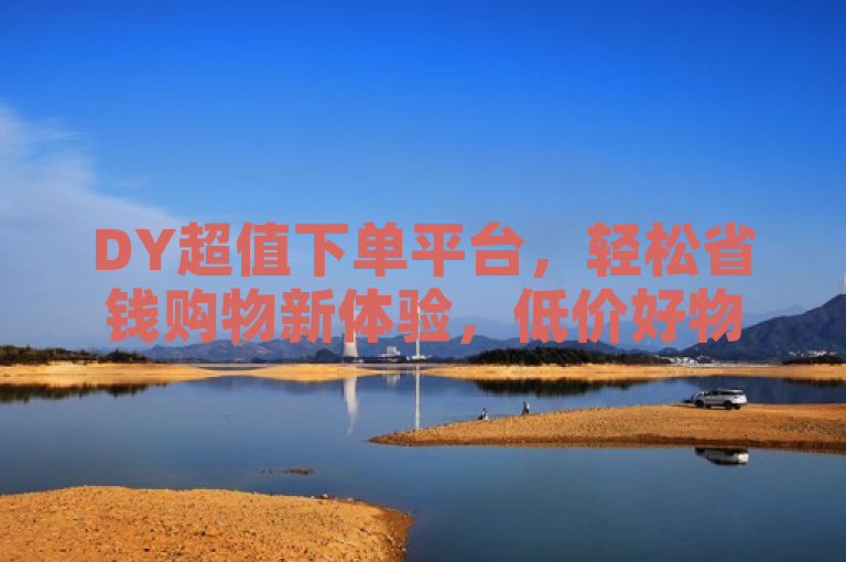 DY超值下单平台，轻松省钱购物新体验，低价好物等你来抢！