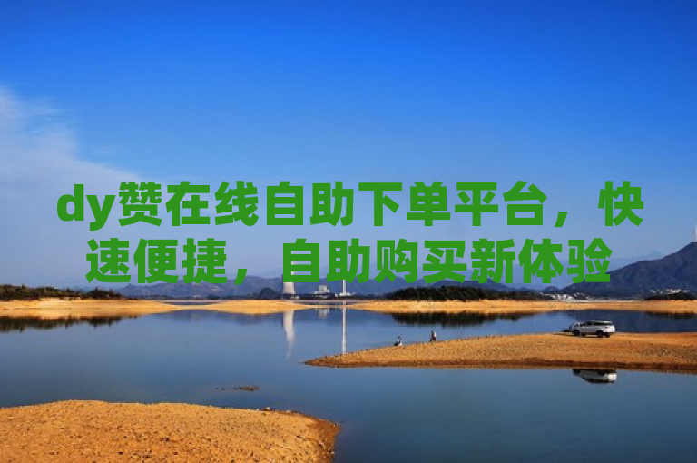 dy赞在线自助下单平台，快速便捷，自助购买新体验