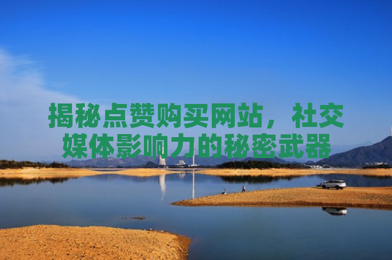 揭秘点赞购买网站，社交媒体影响力的秘密武器