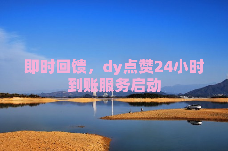 即时回馈，dy点赞24小时到账服务启动