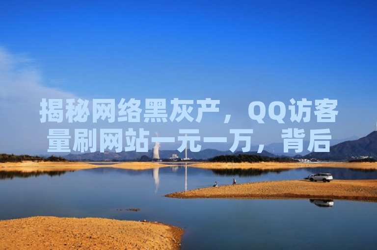揭秘网络黑灰产，QQ访客量刷网站一元一万，背后真相令人震惊！