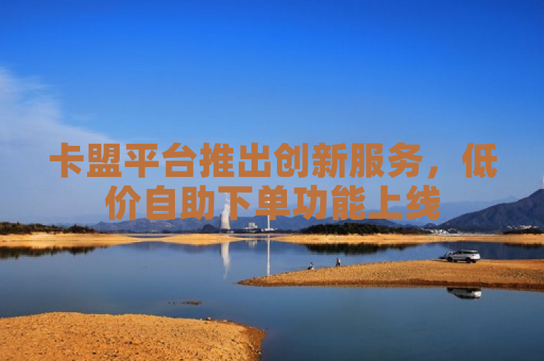 卡盟平台推出创新服务，低价自助下单功能上线