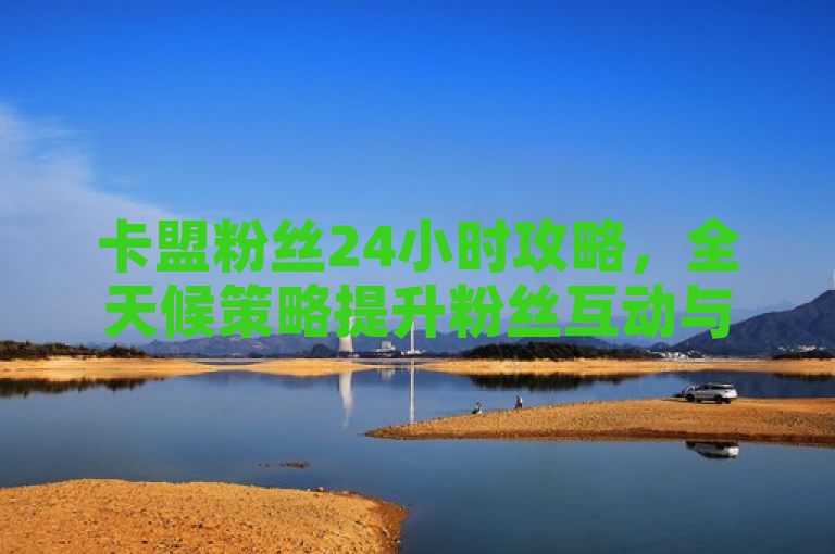 卡盟粉丝24小时攻略，全天候策略提升粉丝互动与增长