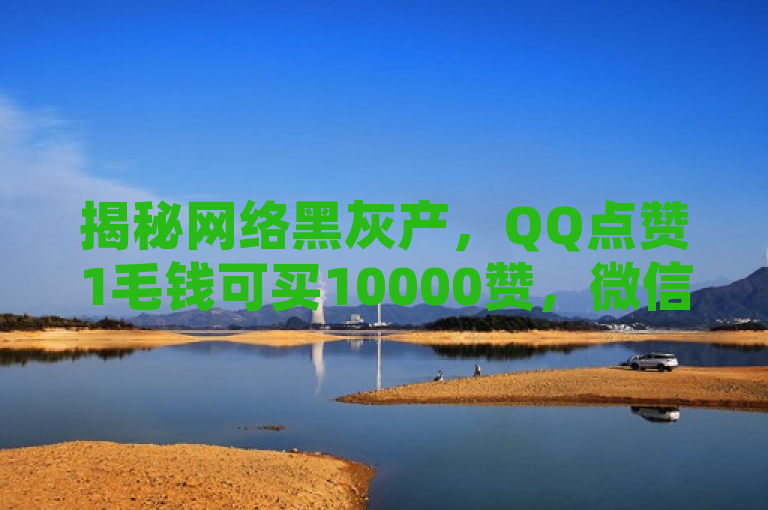 揭秘网络黑灰产，QQ点赞1毛钱可买10000赞，微信支付自助下单，揭示了一种网络黑灰产业现象，即以极低的价格购买QQ点赞服务。通过突出1毛钱和10000赞的对比，以及微信支付自助下单的便捷性，吸引读者关注这一不正当的网络行为及其潜在风险。同时，使用了黑灰产一词，明确了这种行为的非法性和不道德性。