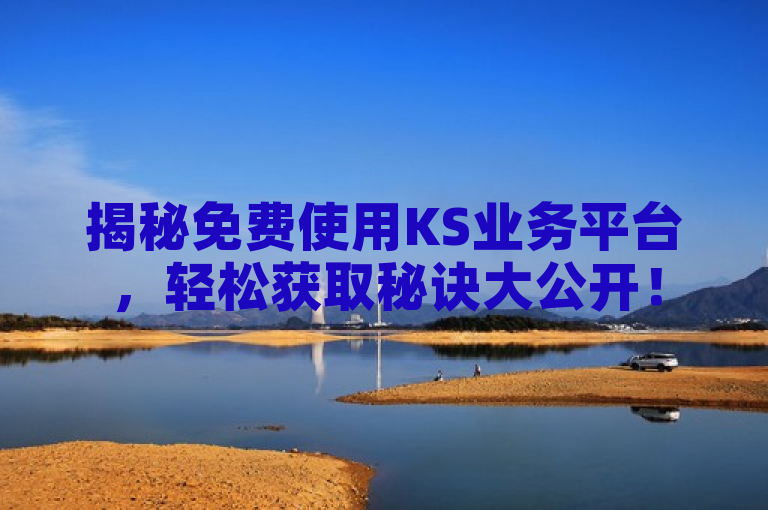揭秘免费使用KS业务平台，轻松获取秘诀大公开！