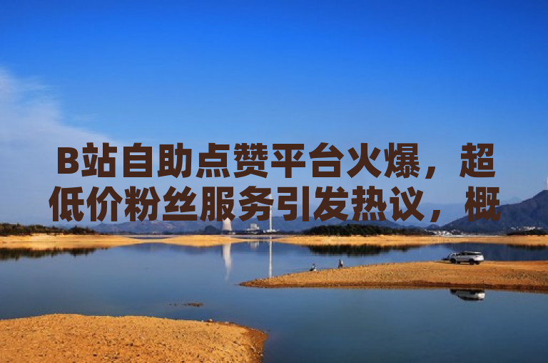 B站自助点赞平台火爆，超低价粉丝服务引发热议，概括了提供自助点赞和粉丝服务的在线平台的热点新闻。通过强调火爆和超低价，吸引了读者对于这一现象的关注，同时也暗示了可能存在的争议或讨论点，即这种服务的真实性和合理性。