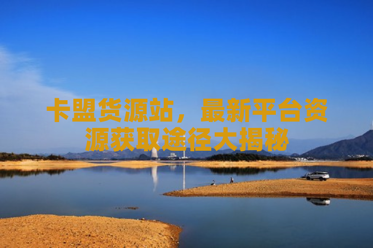 卡盟货源站，最新平台资源获取途径大揭秘
