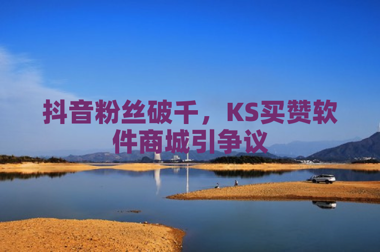 抖音粉丝破千，KS买赞软件商城引争议