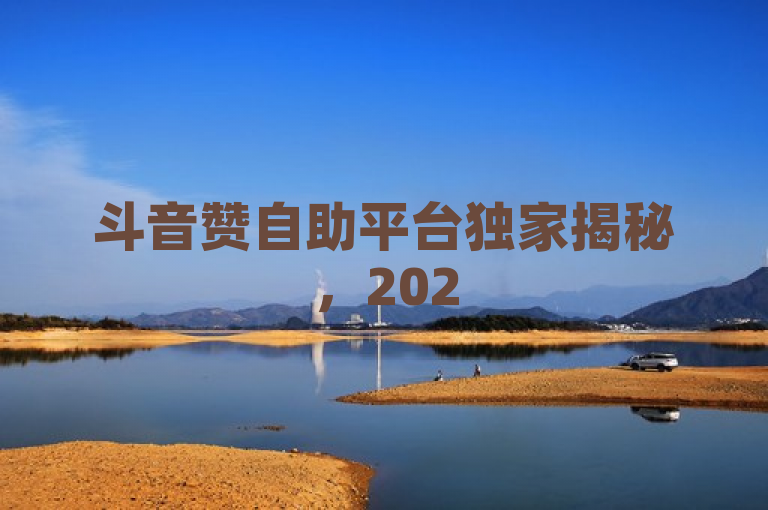 斗音赞自助平台独家揭秘，2025年必学的音乐点赞神器！