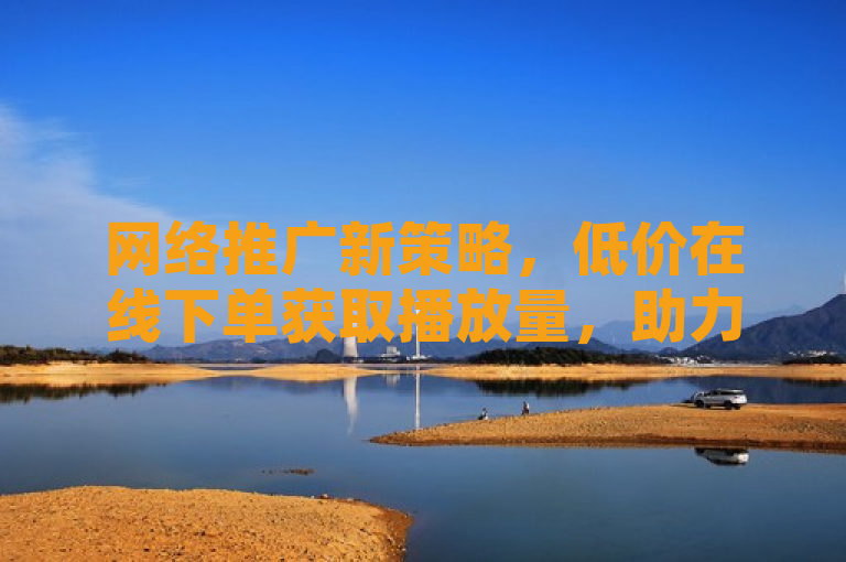 网络推广新策略，低价在线下单获取播放量，助力内容曝光