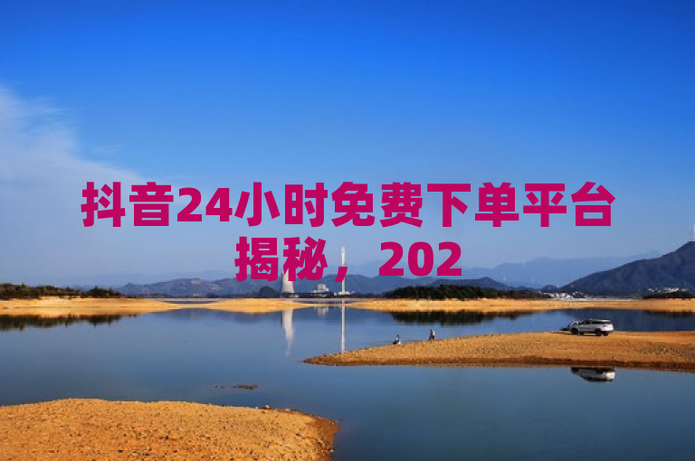 抖音24小时免费下单平台揭秘，2025年必学电商技巧，简洁明了地概括了文章内容，既突出了抖音24小时在线下单平台这一核心信息，又强调了其免费和便捷性，同时通过2025年必学的表述，增加了文章的吸引力和时效性。