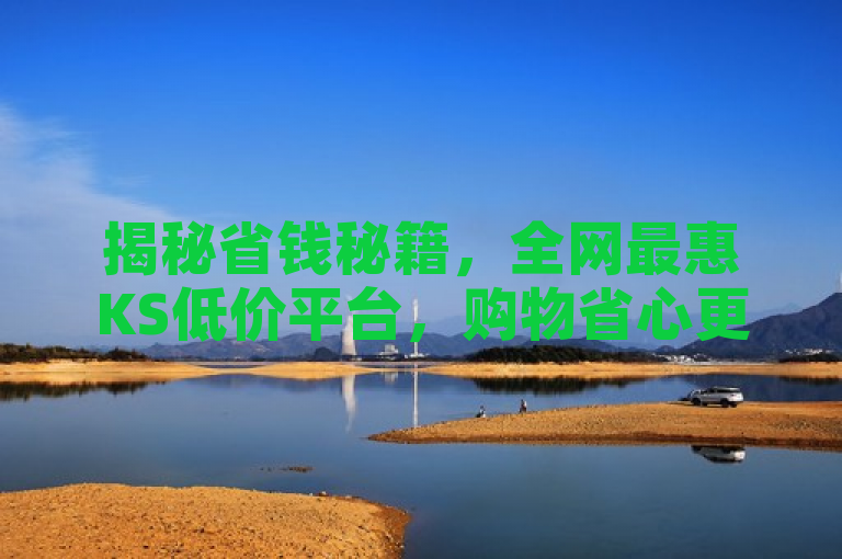 揭秘省钱秘籍，全网最惠KS低价平台，购物省心更省金！