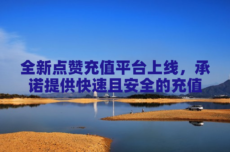全新点赞充值平台上线，承诺提供快速且安全的充值服务