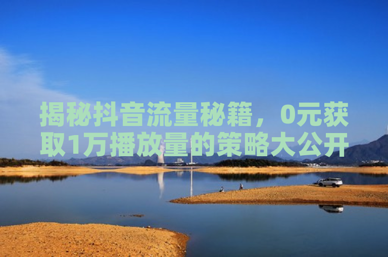 揭秘抖音流量秘籍，0元获取1万播放量的策略大公开！