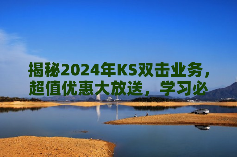 揭秘2024年KS双击业务，超值优惠大放送，学习必备！