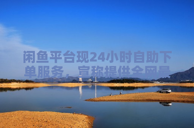 闲鱼平台现24小时自助下单服务，宣称提供全网最低价