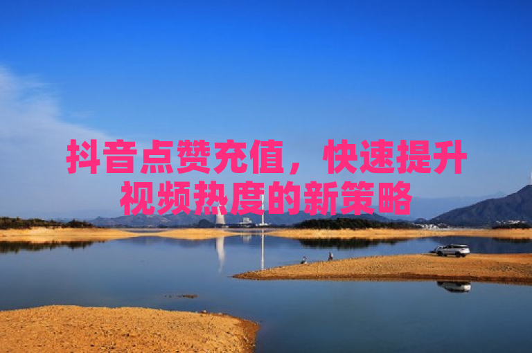 抖音点赞充值，快速提升视频热度的新策略