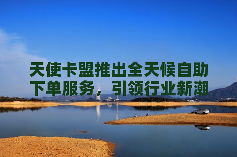 天使卡盟推出全天候自助下单服务，引领行业新潮流