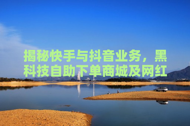 揭秘快手与抖音业务，黑科技自助下单商城及网红24小时下单助手内幕