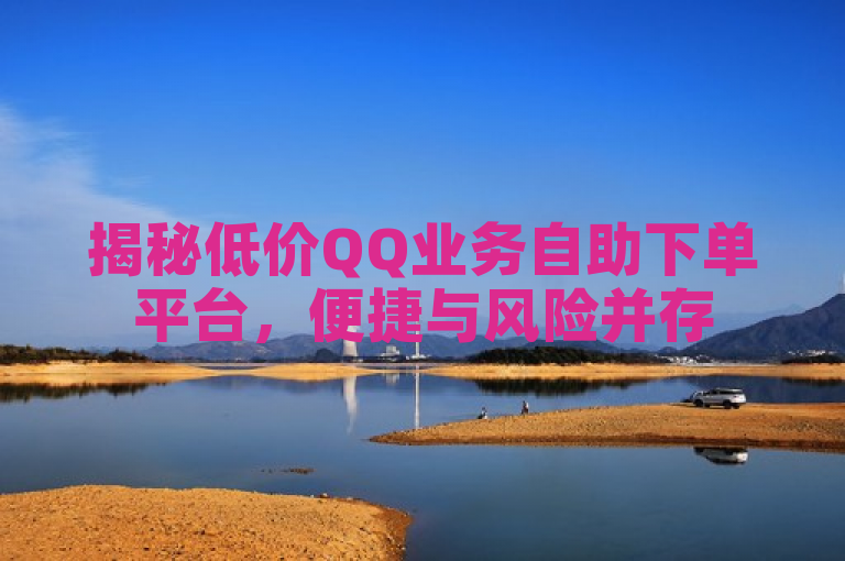 揭秘低价QQ业务自助下单平台，便捷与风险并存