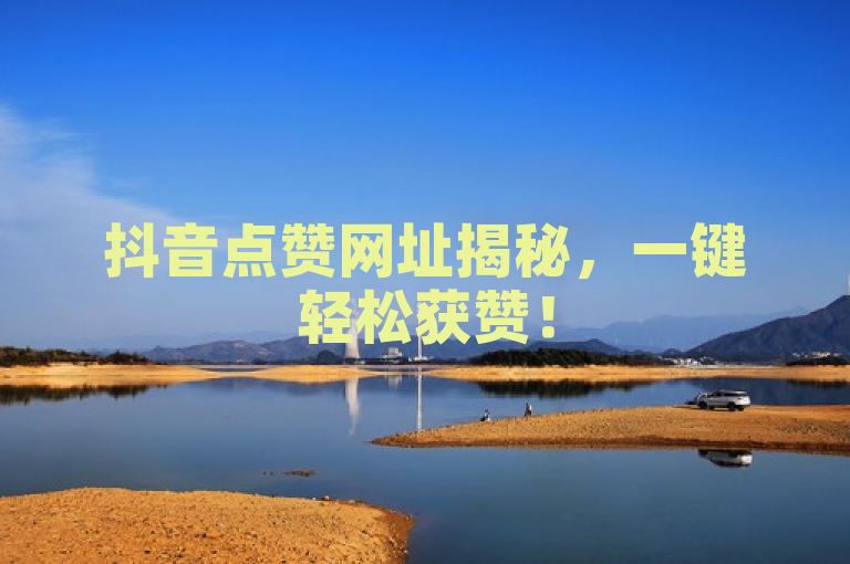 抖音点赞网址揭秘，一键轻松获赞！