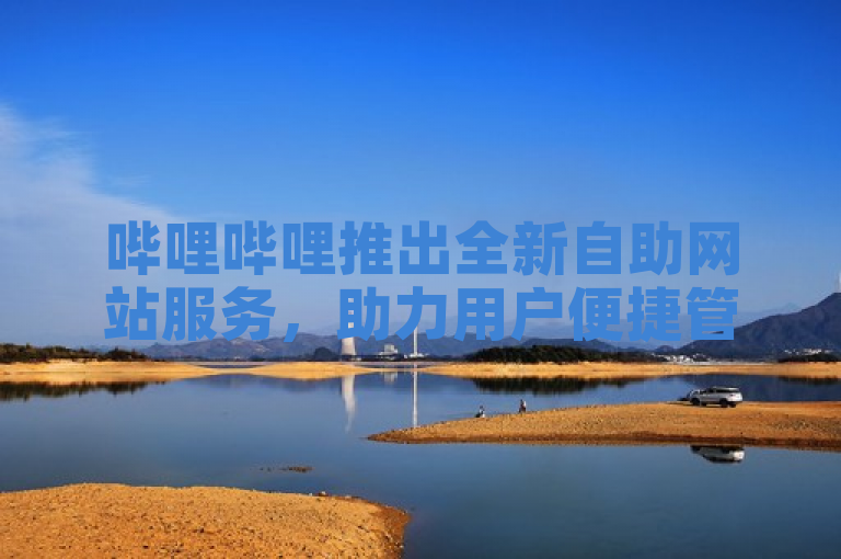 哔哩哔哩推出全新自助网站服务，助力用户便捷管理业务